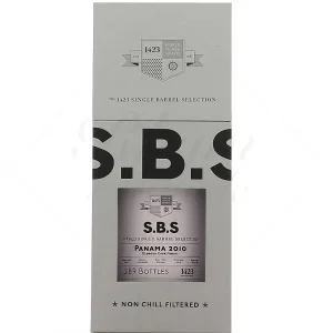 1423 SBS Panama 2010 Oloroso Cask Finish 54°