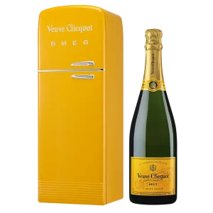 Veuve Clicquot, Coffret Smeg Brut Carte Jaune