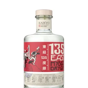 135 EAST HYOGO DRY GIN