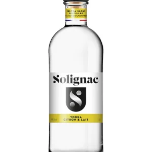 SOLIGNAC Vodka Citron & Lait