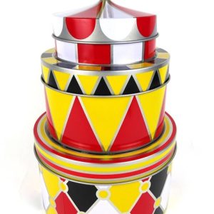 Alessi – Marcel Wanders – Boîte (3) – Circus – Métal – Occasion