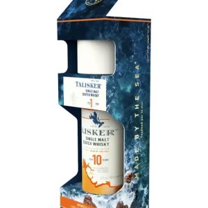 TALISKER 10 ans coffret 1 mug
