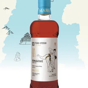 KOMAGATAKE 8 ans 2016 Tsuki Otoshi Yakushima Aging 20ppm Sherry Hogshead Itinéraires