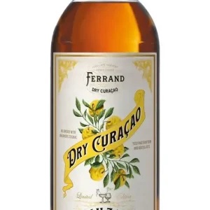 Dry Curacao Yuzu 70cl – Ferrand