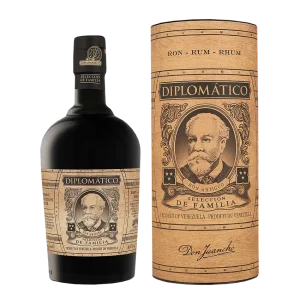 Diplomatico Seleccion de Familia + GB 70cl