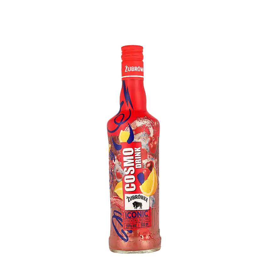 Zubrowka Bison Grass Cosmo 50cl