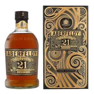 Aberfeldy 21 Years Madeira Cask + GB 0.70 liter