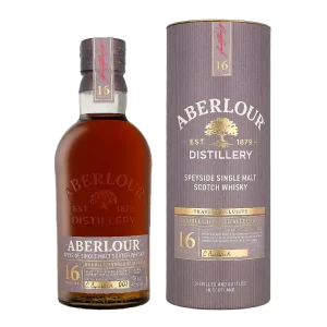 Aberlour 16 Years Double Charred Selection + GB 0.70 liter