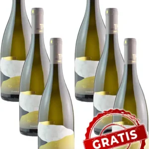 3 Bouteilles Chardonnay Friuli Grave DOC – Torre Rosazza + 3 OMAGGIO 2022