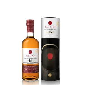 Whisky Irlandais RED SPOT – Single Pot Still – 45%