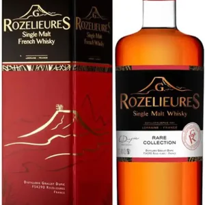 Whisky Rozelieures Rare – 70cl – Coffret