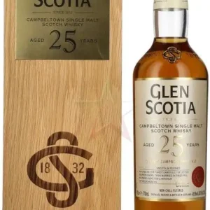 Whisky Single Malt 25Yo 70cl – Astucciato – Glen Scotia