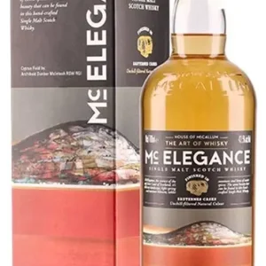 Whisky Single Malt Mc Elegancee Sauternes Finish 70cl – Astucciato – House of Mccallum