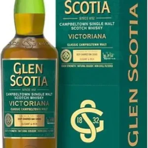 Whisky Single Malt Victoriana 70cl – Astucciato – Glen Scotia