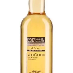 Whisky Single Malt Vintage 2007 Bourbon Selected 70cl – Ancnoc