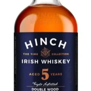 Wisky Blendend 5Yo Double Wood Blend 70cl – Hinch