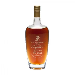 Albert de Montaubert XO Gold 50 Years Cognac