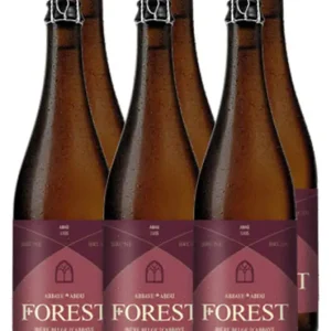 Abbaye de Forest Brune 75cl – Caisse de 6 Bouteilles