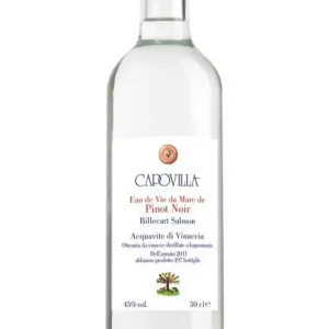Acquavite Pinot Noir 2011 Billecart 50cl – Capovilla