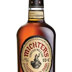 Whisky US*1 Toasted Barrel Bourbon Finish 70cl – Michter’s