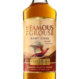Whisky Ruby Cask 70cl – The Famous Grouse