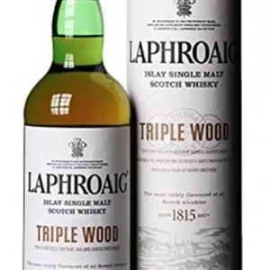 Whisky Laphroaig Triple Wood 100cl – Tubo